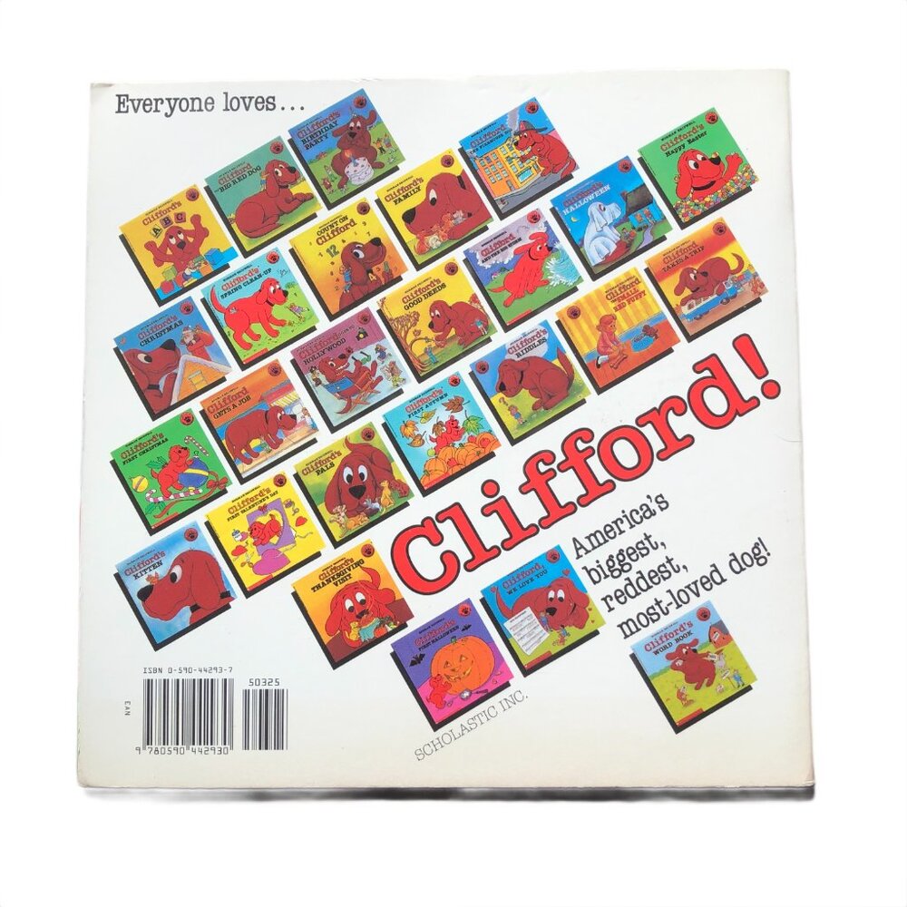 Clifford at the Circus - Norman Bridwell - Picture 2 of 2